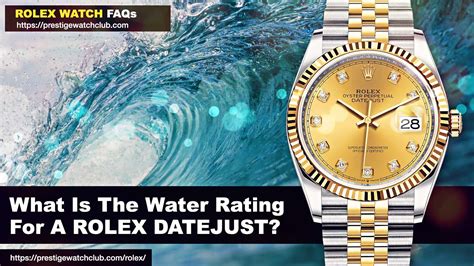 can rolex datejust get wet|Rolex daytona water resistance.